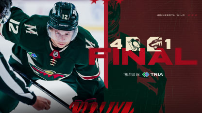 Pittsburgh Penguins Minnesota Wild game recap October 30 2025