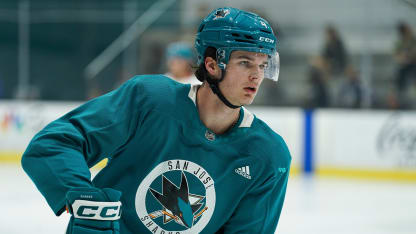 Sharks sign defenseman Sam Dickinson to entry-level contract