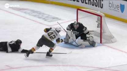 Eichel sets up Bowman in the slot