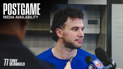 NYI 4 at PHI 0: Tony DeAngelo