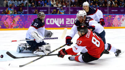 Crosby, Team Canada