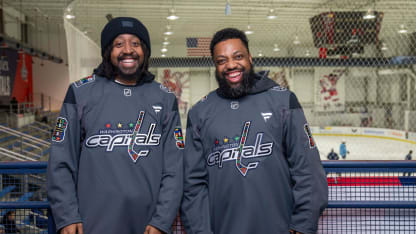 The Washington Capitals Debut “Celebrating Black History” Specialty Jersey