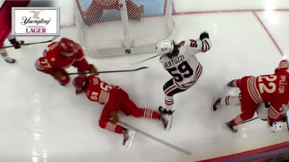 Teravainen Blasts One-Timer