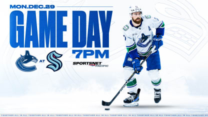 Game Notes: Canucks at Kraken