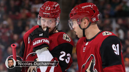 Reset Coyotes badge Ducharme