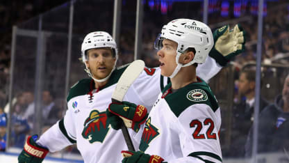 Yurovs Premierentreffer beendet die Durststrecke der Wild