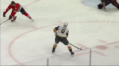 Eichel scores on odd-man rush