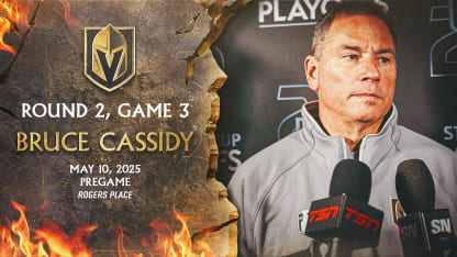 Round 2, Game 3 | Bruce Cassidy Pregame