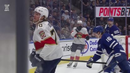 Boqvist finishes Reinhart's feed