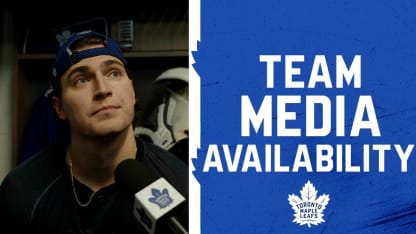 Maple Leafs Full Media Availability | Pre Game @ Boston Bruins | November 11, 2025
