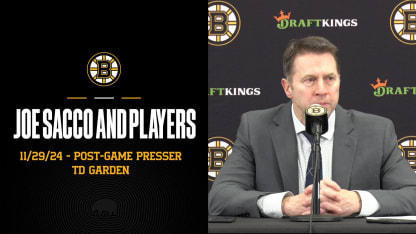 Postgame Reaction: Bruins Fall to Pittsburgh