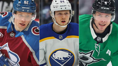 Sabresin Helenius viikon suomalaistähti