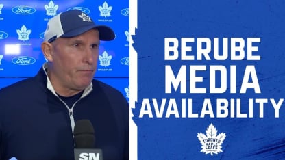 Craig Berube | Practice | January 20, 2026
