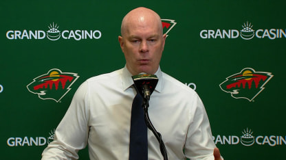 Hynes Postgame vs. New York 3/14