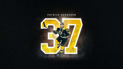 Boston Bruins to Retire Patrice Bergeron’s Number 37