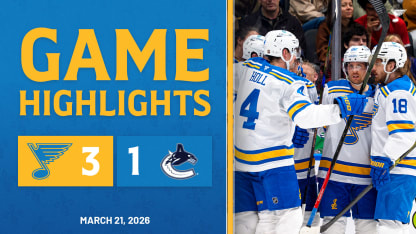 Highlights: STL 3, VAN 1