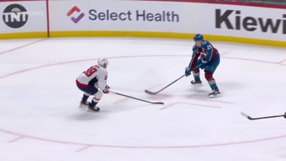 WSH@COL: Lehkonen scores goal against Charlie Lindgren