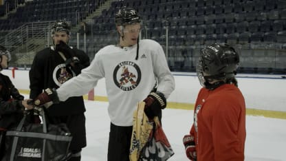 Coyotes' clinic for youth team
