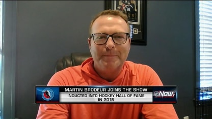 Martin Brodeur talks the Devils success thus far