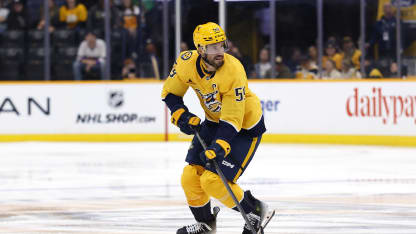 Roman Josi von Nashville Predators auf Verletztenliste gesetzt