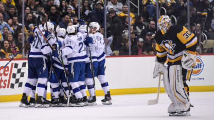 Lightning at Penguins