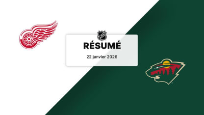 DET vs MIN | Résumé | 22/01/2026