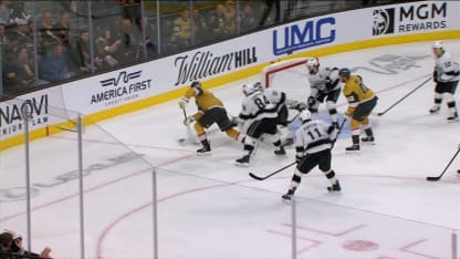 LAK@VGK: Rittich with a great save against Mark Stone