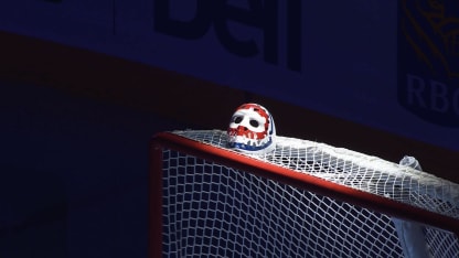 Hommage d'avant-match à Ken Dryden