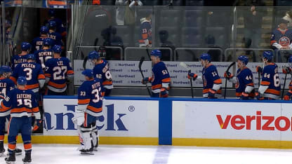 Islanders officially eliminated from playoffs