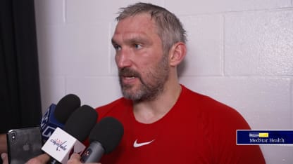 Alex Ovechkin | Postgame