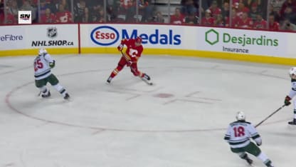 Un arrêt sensationnel de Gustavsson!