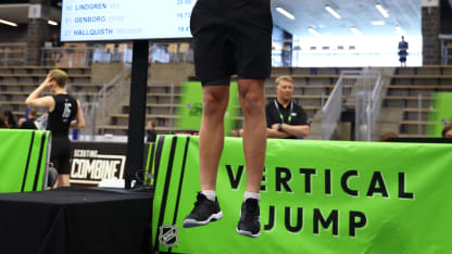 2025 NHL Combine - Fitness Testing