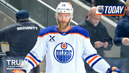 OILERS TODAY | Pre-Game at BUF