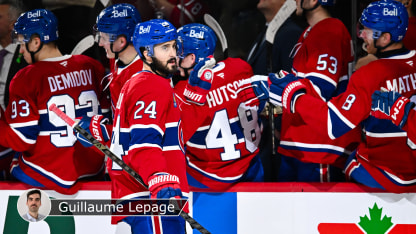 Danault Canadiens un poids en moins sur les épaules
