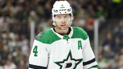 Stars Heiskanen a le trophée Norris en tête