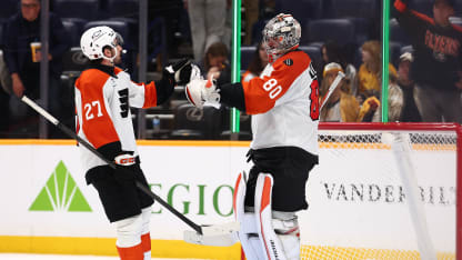 Philadelphia Flyers v Nashville Predators