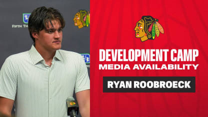 Ryan Roobroeck | Development Camp Day One