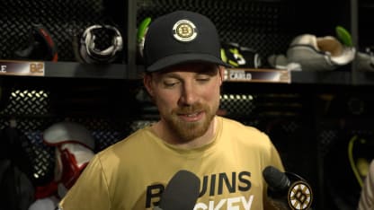 Locker Room Raw: Elias Lindholm