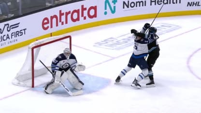 WPG@UTA: Keller scores goal against Connor Hellebuyck