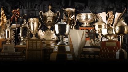 NHL 100 Trophies & All Time Winners