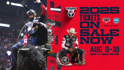 August 8-10: Professional Bull Riders