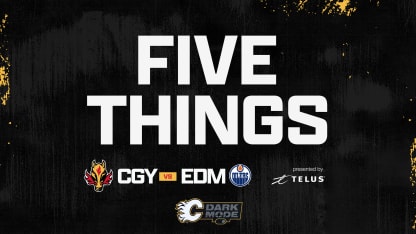5 Things - Flames vs. Oilers 06.04.24