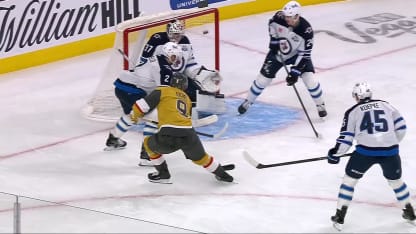 WPG@VGK: Eichel scores PPG against Connor Hellebuyck