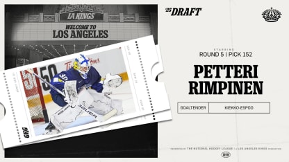 2025 NHL Draft | Petteri Rimpinen