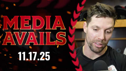 David Perron Media Availability