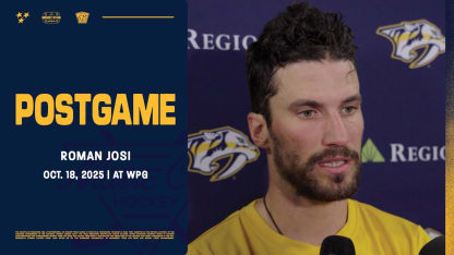 Postgame: Roman Josi