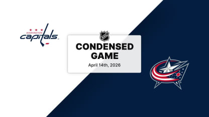 WSH at CBJ | Condensed Game