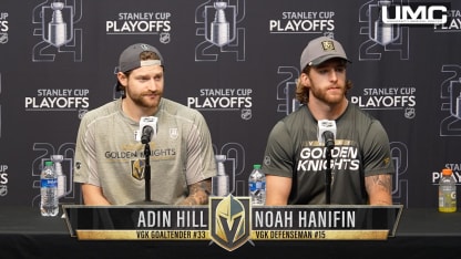 Hill & Hanifin Postgame 5/3