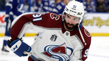 NHL Edge stats Nazem Kadri trade to Colorado Avalanche 2026