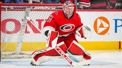 Frederik Andersen UFA action